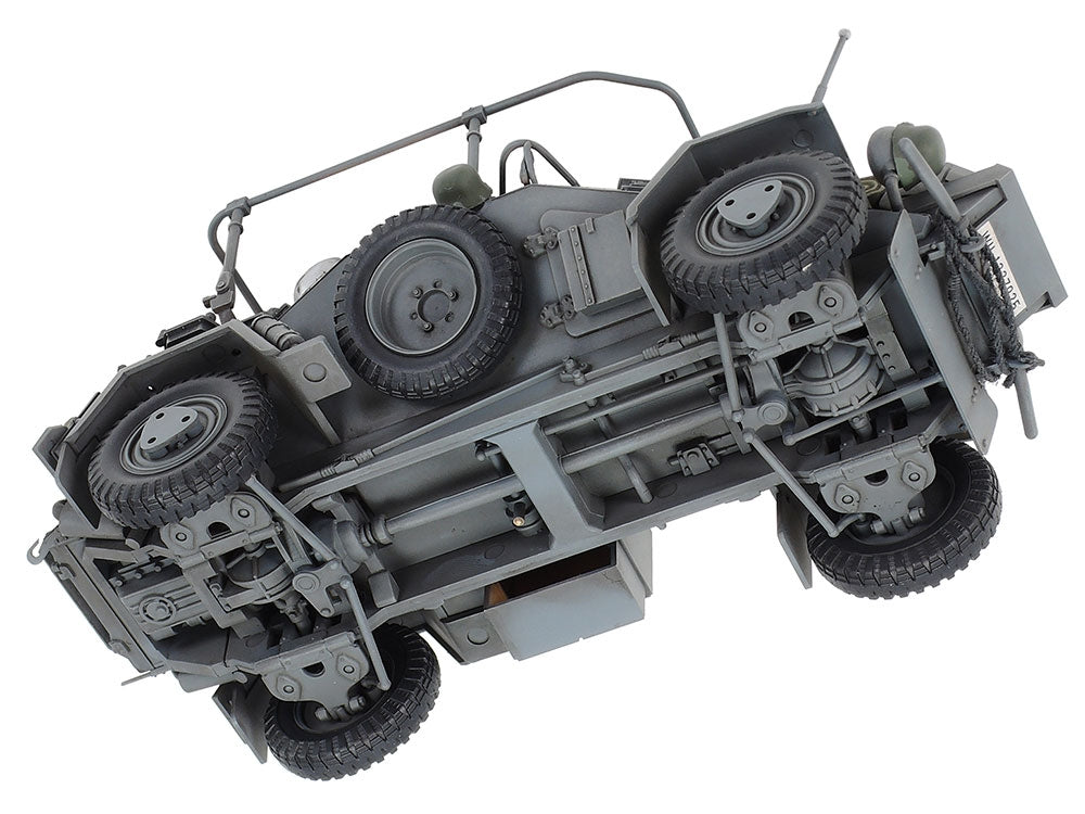 Tamiya 35268 Voiture blindée allemande Sd.Kfz.223 avec pièces photo-découpées (1/35) – immagine 6