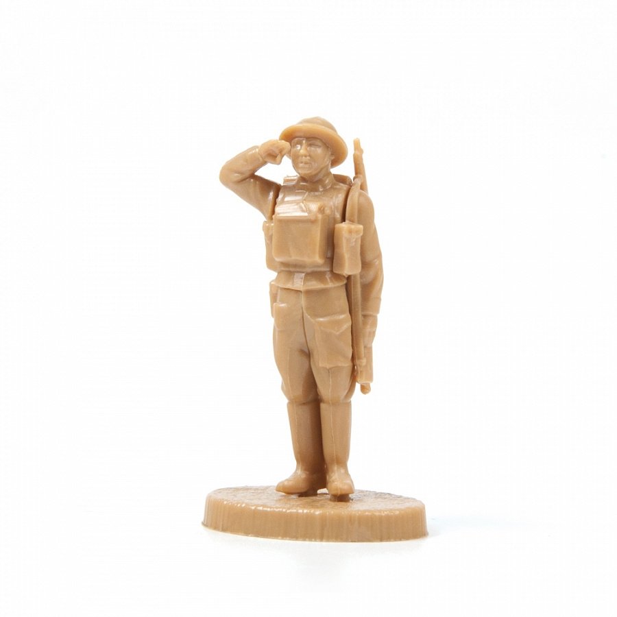 Zvezda 6174 Quartier général britannique Seconde Guerre mondiale 1/72 – image 4