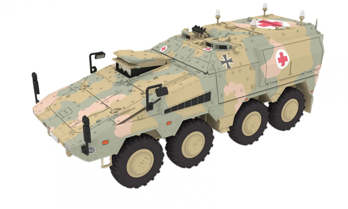 Revell 63362 GTK Boxer sgSanKfz Maquette Set 1 1/72 – immagine 8