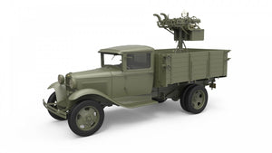 MiniArt 35186 Camion soviétique de 1,5 t avec mitrailleuse antiaérienne M-4 Maxim (1/35) – imagen 3