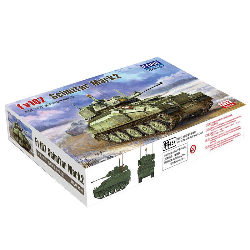 Fore Hobby 2001 Fv107 Scimitar Mark 2 1/72 – Bild 7