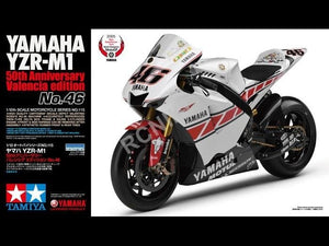 Tamiya 14115 Yamaha YZR-M1 50e anniversaire (1/12)