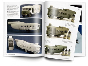 Vallejo 75020 Master Scale Modelling by José Brito (English version) – zdjęcie 2