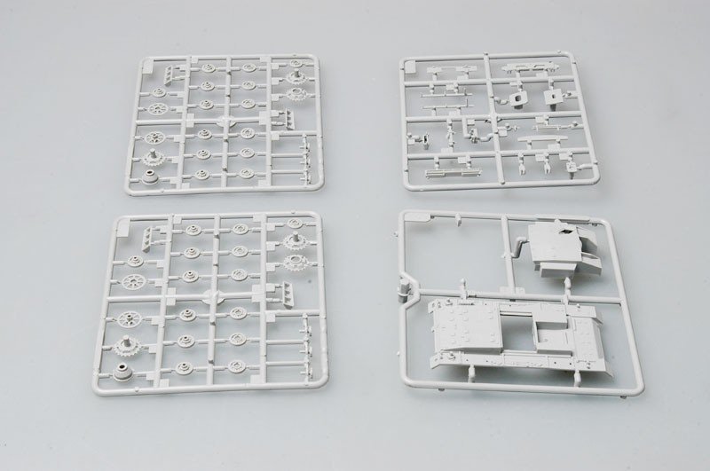 Trompettiste 07258 Sturmgeschutz III Ausf. E (1/72) – immagine 3