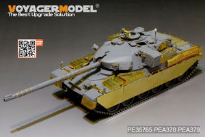 Maquette Voyager PE35765 Char de combat principal britannique Chieftain Mk.10 (modèle de base) pour TAKOM 2028, échelle 1/35 – immagine 9