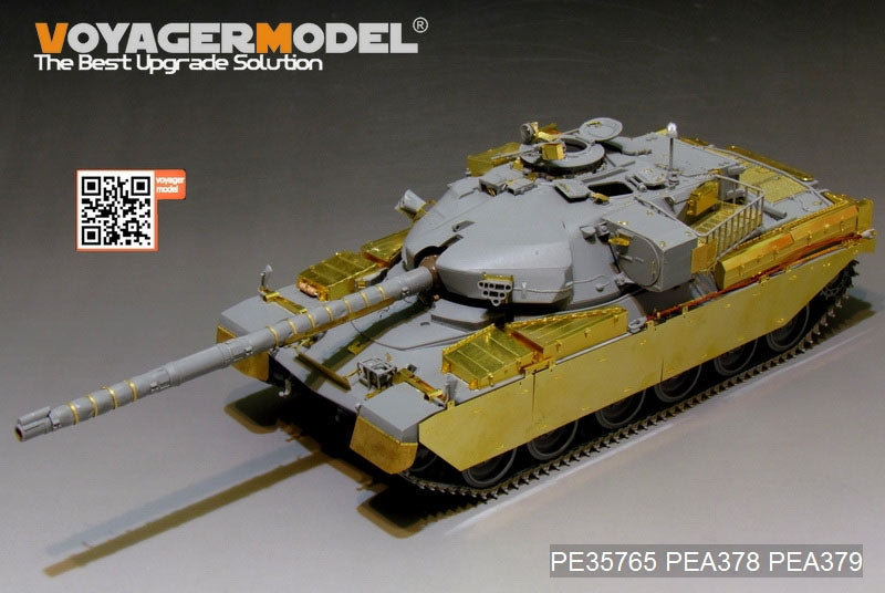 Maquette Voyager PE35765 Char de combat principal britannique Chieftain Mk.10 (modèle de base) pour TAKOM 2028, échelle 1/35 – immagine 9