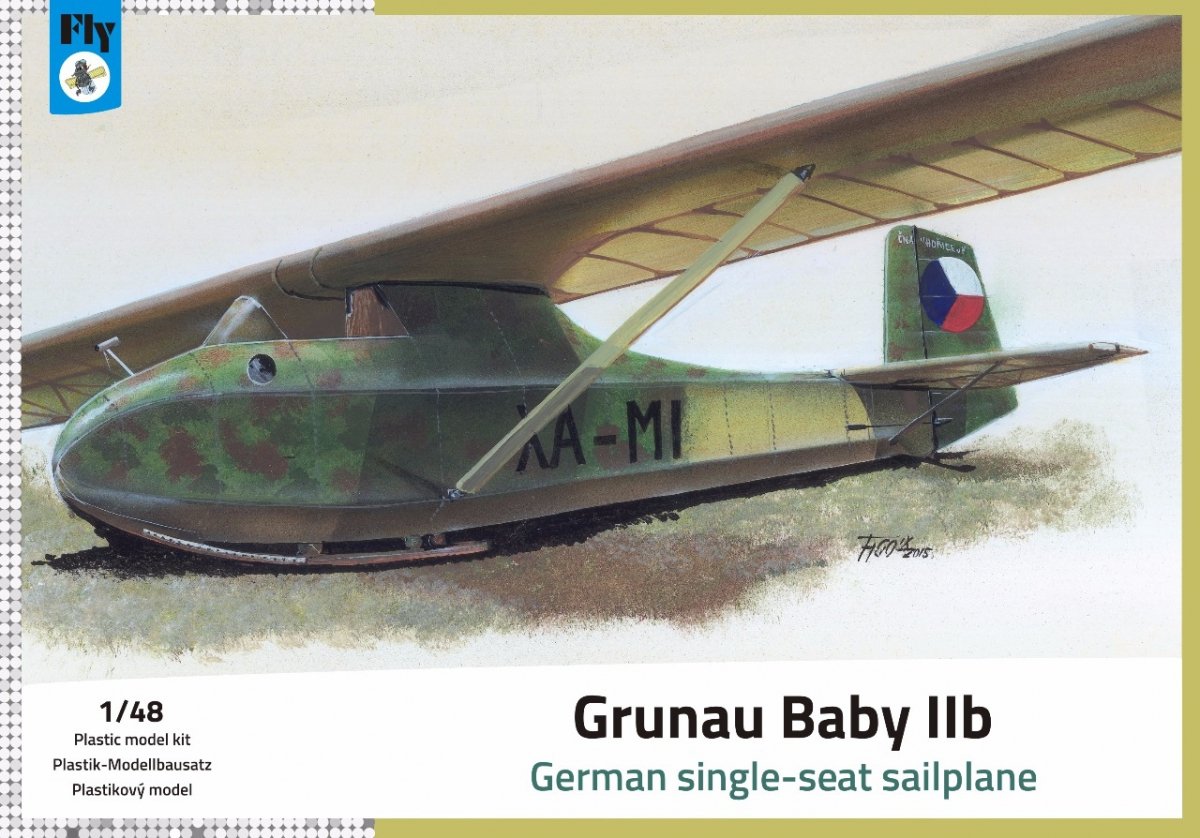 Fly 48026 Grunau Baby IIB Allemagne vol. 2 1/48