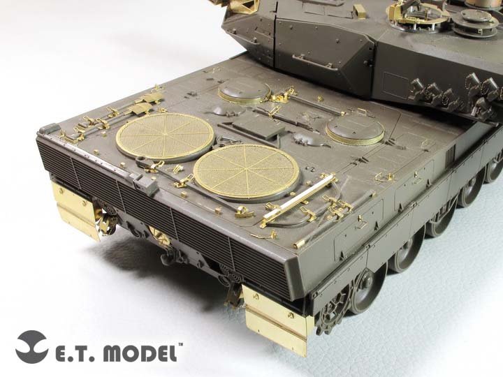 Maquette ET E35-239 Char de combat principal allemand Leopard 2 A5/6 (pour kit TAMIYA) (1/35) – image 6