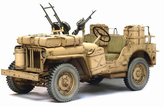 Dragon 75038 SAS 4x4 Desert Raider 1/6 – immagine 2