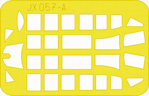 Eduard JX057 SBD-1/2 1/32 TROMPETTE