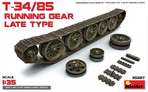 MiniArt 35227 T-34/85 Train roulant Type tardif 1/35