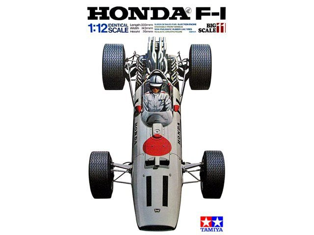 Tamiya 12032 Honda RA273 (avec pièces photo-découpées) 1967