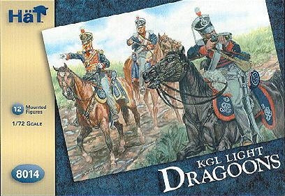 Hat 8014 King's German Legion Light Dragoons 1/72