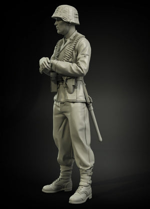 Panzer Art FI35-039 Waffen-SS MG-42 mitrailleur 1/35 – image 2