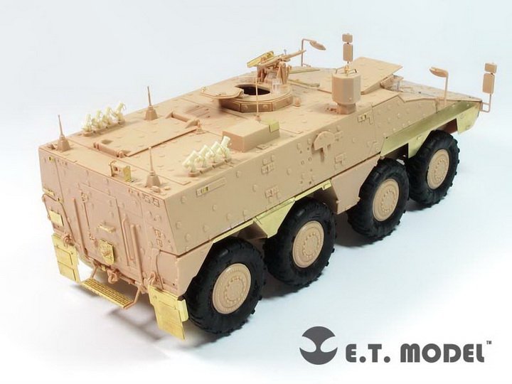 ET modèle E35-119 Boxer allemand moderne MRAV (pour HOBBY BOSS 82480) (1/35) – immagine 4