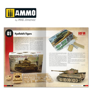 Ammo of Mig 6273 Tigers – Modelling the Ryefield Family (English) – zdjęcie 2