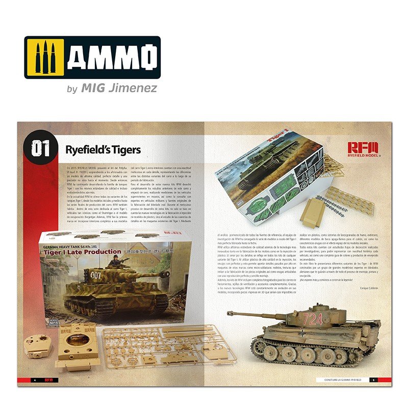 Ammo of Mig 6273 Tigers – Modelling the Ryefield Family (English) – zdjęcie 2