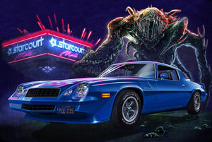 Revell 67728 Chevy Camaro Z/28 - Maquette Stranger Things à l&amp;#39;échelle 1/24 – image 9