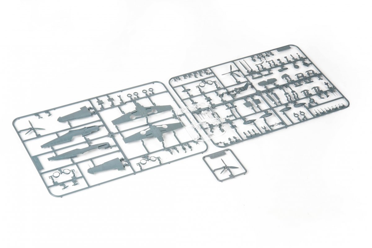 Eduard 70155 Bf 109F-4 ProfiPACK 1/72 – image 4