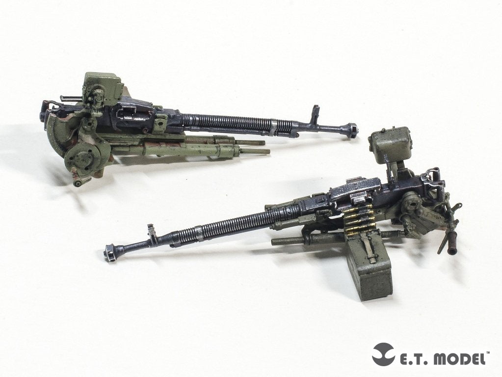 E.T. Model P35-247 Soviet 12.7mm DShKM Heavy Machine Gun(Type.2) 1/35 – zdjęcie 8