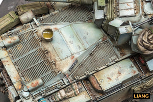 Liang 0403 Maquette imprimée en 3D d&amp;#39;outils d&amp;#39;empreinte de chaussure MW Guerre de Corée (Guerre sino-vietnamienne de 1997) 1/35 – imagen 9
