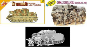 Cyber ​​​​Hobby 9117 Sd.Kfz.166 Brummbar de production tardive (1/35) – image 2