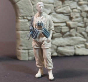 Panzer Art FI35-248 porte-munitions allemand Fallschirmjager MG34 1/35