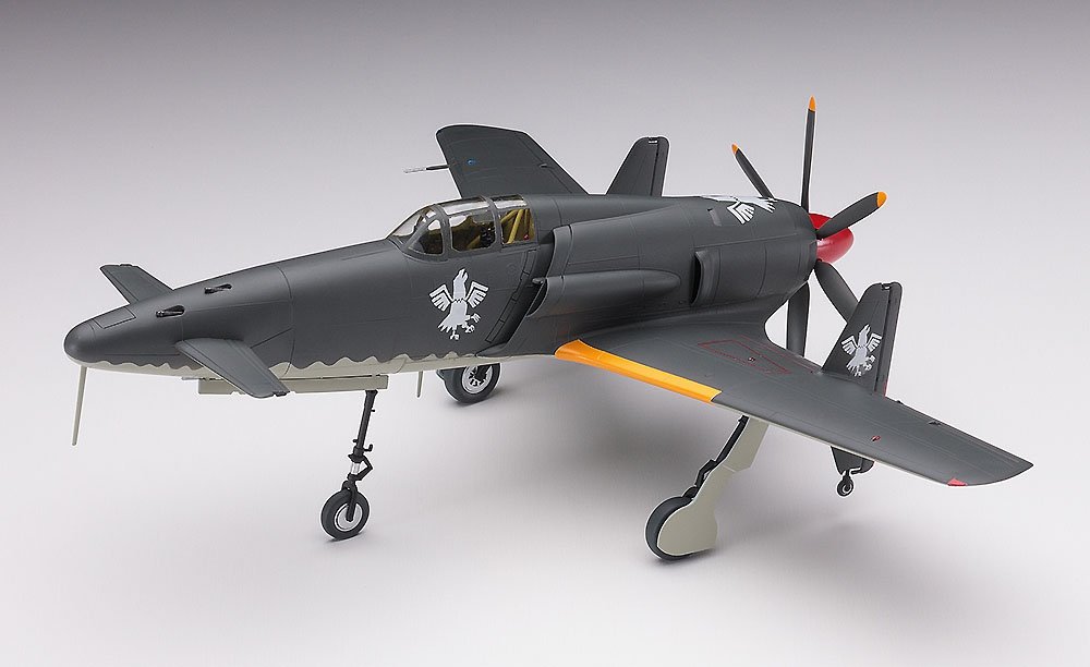 Hasegawa 64767 Kyushu J7W1 COMBATTANT INTERCEPTEUR SHINDEN 1/48 – image 2
