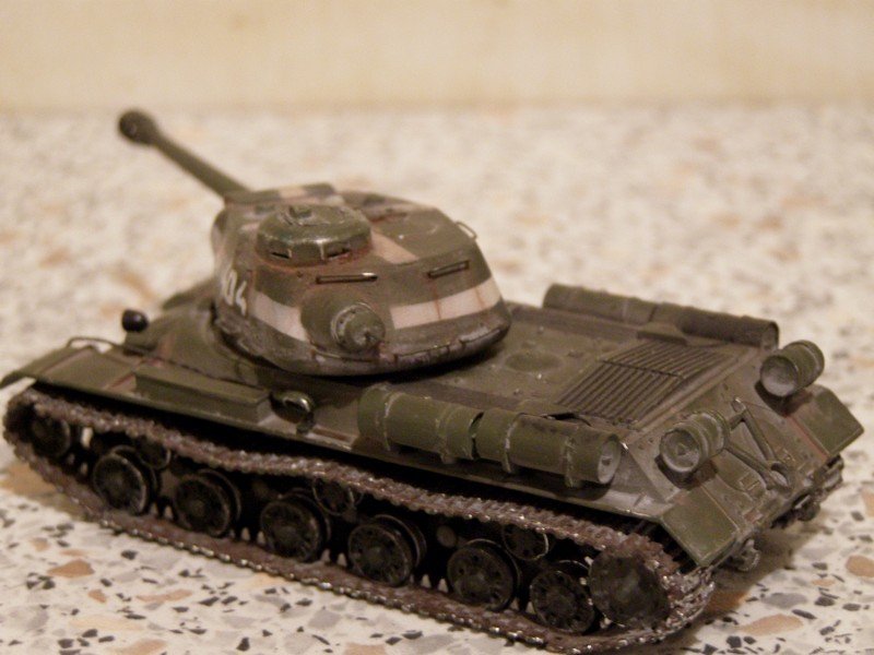 PST 72003 JS-2M Char lourd 1/72 – immagine 8
