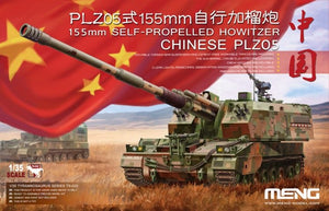 Meng TS-022 Obusier automoteur chinois PLZ05 de 155 mm, échelle 1/35