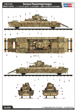 Hobby Boss 82936 Panzerträgerwagen allemand 1/72 – image 4