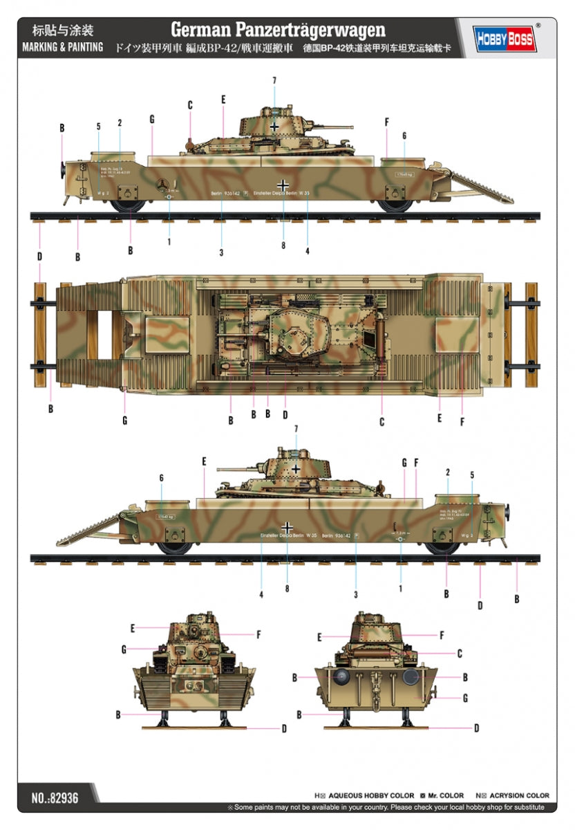 Hobby Boss 82936 Panzerträgerwagen allemand 1/72 – image 4
