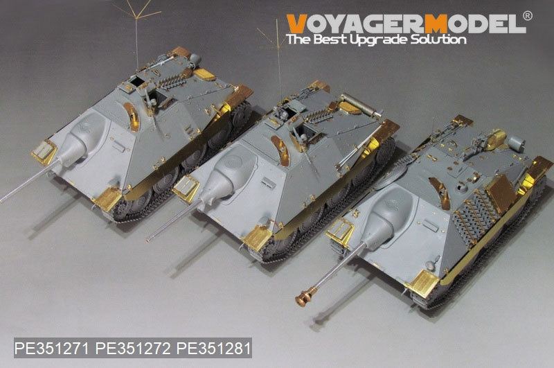 Kit de mise à niveau Voyager Model PE351281 PZJ G13 Chasseur de chars Version initiale pour TAKOM 1/35 – image 7