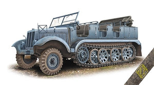 ACE 72568 Sd.Kfz. 6/1 Zugkraftwagen 5t Artillerie 1/72 – imagen 2