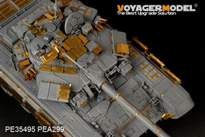 Maquette Voyager PE35495 Char de combat principal russe moderne T-90 (modèle de base pour Zvezda 3573, échelle 1/35) – image 4