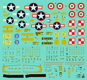 Arma Hobby 70055 P-39Q Airacobra 1/72 – image 2