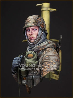 Young Miniatures YM1884 German Tank hunter WWII 1/10 – zdjęcie 3
