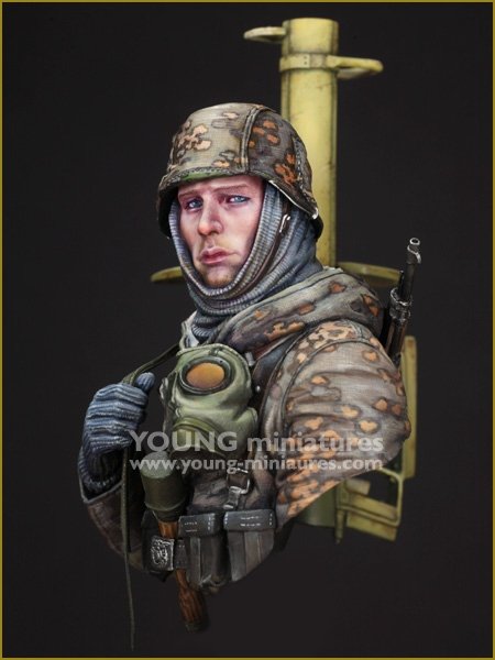 Young Miniatures YM1884 German Tank hunter WWII 1/10 – zdjęcie 3