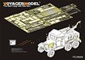 Modèle Voyager PE35999 Tracteur de dépannage britannique Scammell Pioneer SV/2S de la Seconde Guerre mondiale (pour THUNDER 35201) 1/35