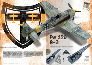 AK Interactive AK2921 ACES HIGH ISSUE 11 FW 190 DER WÜRGER (Anglais) – image 7
