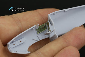 Intérieur coloré imprimé en 3D sur papier décalcomanie pour la famille Hurricane Mk.I de Quinta Studio QD72123 (Airfix) à l&amp;#39;échelle 1/72 – image 10