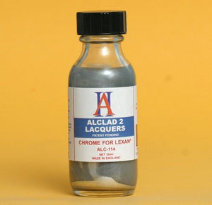 Alclad ALC 114 CHROME POUR LEXAN 30ML
