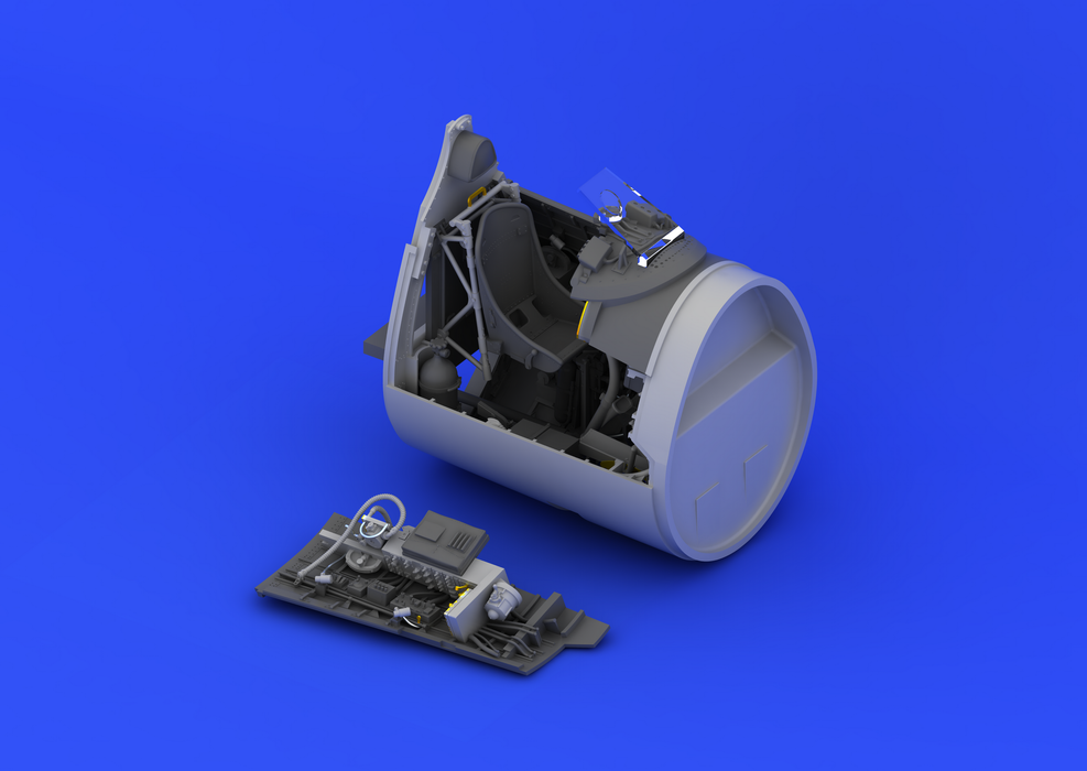 Cockpit Eduard 632039 F4U-1 au 1/32 (Tamiya) – Bild 6