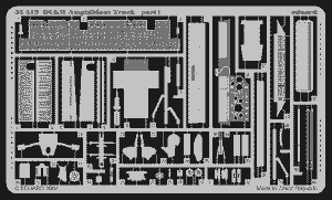 Eduard 35520 Tiger I Mid. Production extérieur 1/35 Academy – Bild 2