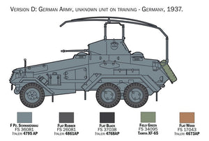 Italeri 6433 Sd.Kfz.232 6-Rad 1/35 – image 8