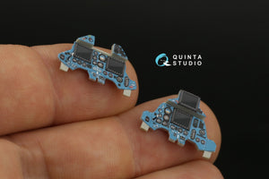 Intérieur imprimé en 3D et coloré sur papier décalcomanie Quinta Studio QD48212 Su-30MKK (KittyHawk) 1/48 – image 11