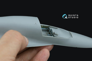 Quinta Studio QD+72157 Su-34 Intérieur coloré imprimé en 3D sur papier décalcomanie (Trumpeter) (avec pièce en résine imprimée en 3D) 1/72 – image 10