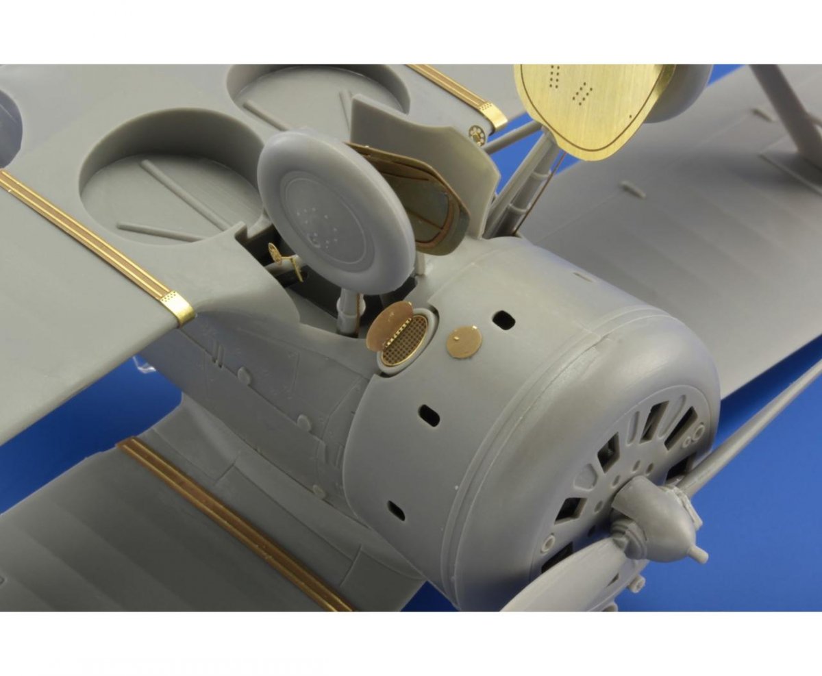 Eduard 49760 I-153 Chaika ICM 1/48 – immagine 5