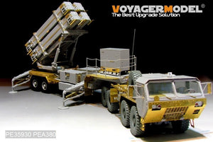 Maquette Voyager PE35930 M983 américain moderne avec système SAM Patriot MIM-104F PAC-3 Basic pour TRUMPETER 01037 1/35 – immagine 7