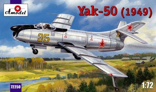 Modèle A 72250 Yakovlev Yak-50 (1/72)